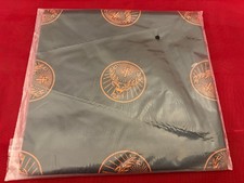 J&auml;germeister Bandana Halstuch Tuch Kopftuch Schwarz Orange *NEU