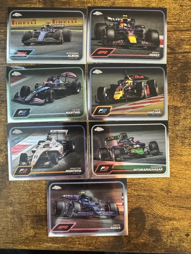 2024 Topps Chrome F1 Future Stars And More Karten Lot (15) Karten - Bild 2 von 2