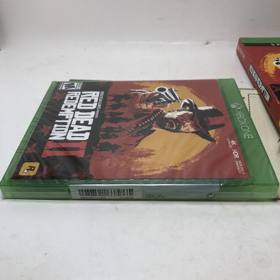 Red Dead Redemption II 2 SPECIAL EDITION Xbox One 2018 (READ) Used Code? - Image 3 of 4