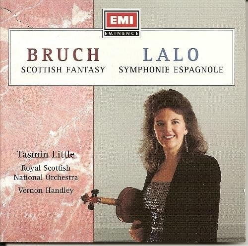 Tasmin Little Max Bruch-Scottish Fantasy/Edouard Lalo Symphonie Espagnole CD