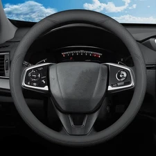 Honda Steering Wheel Cover Leather Fit Accord Civic CRV HRV Pilot Odyssey Cla...