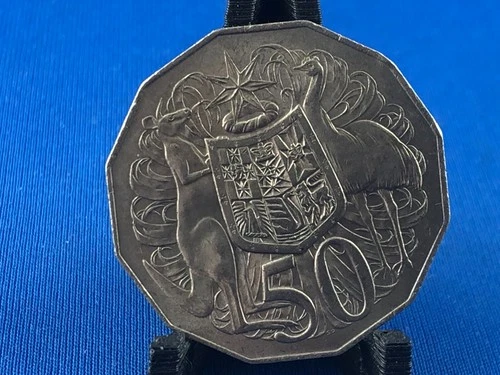 1972 Australia 50 Cents — photo from the most recent tracked eBay sale
