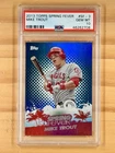 2013 Topps Spring Fever #SF-3 Mike Trout PSA 10