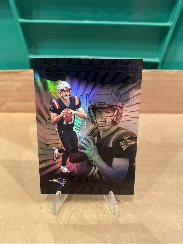 2024 Panini Illusions - Drake Maye #59 (RC) B