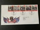 Great Britain 1994 #1566a D-Day 50th Anniversary - FDC