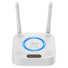 [Upgraded] 1Mii Bluetooth 5.3 Audio Receiver, Long Range HiFi Bluetooth Adapt...