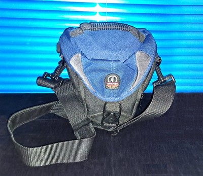 Tamrac 5514 Adventure Zoom 4 Kameratasche V-förmig - Schwarz/Blau