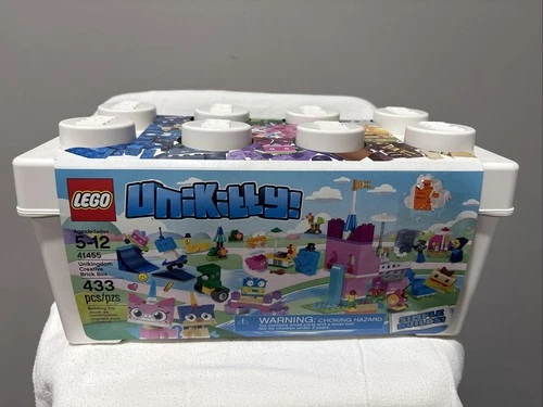 LEGO Unikitty  Creative Brick Box (41455) 2018 Retired New Sealed Unopened