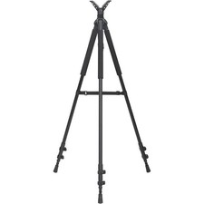 Gun Tripod Shooting Stick Hunting Rifle Crossbow Shooting Rest W/ Removable 360 