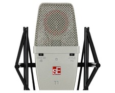 sE Electronics T1 Large Diaphragm Cardioid Condenser Mic w/Titanium Capsule