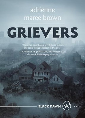 Grievers: Black Dawn Series: 1, brown, adrienne maree