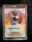 2025 Topps Inception Vladimir Guerrero Auto Dawn Of Greatness /100 Expos DOGA-VG