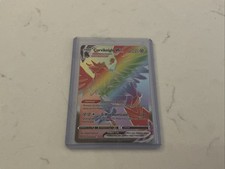Corviknight VMAX 171/163 Secret Rare Rainbow Battle Styles Pokemon on eBay