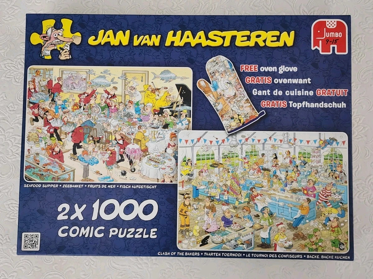 Jan Van Haasteren Puzzles for sale - eBay