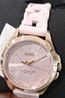 PINK COACH*~ Women's ~ 34mm ~ Mineral Crystal Quartz Movement — photo 7