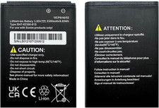 BAT-02300-01S Battery for Sonim XP3 plus Xp3900,Rechargeable 0 Cycle Battery Co
