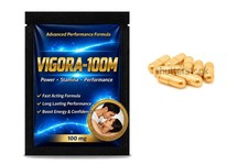 100mg Tablets herbal VIGRO-100 Blue Male Pillz for Extreme Male Enhancement