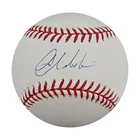 Joba Chamberlain New York Yankees Autographed OMLB Baseball MLB / Steiner COA-8