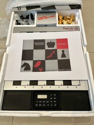 Mephisto Modular mit Mirage Modul