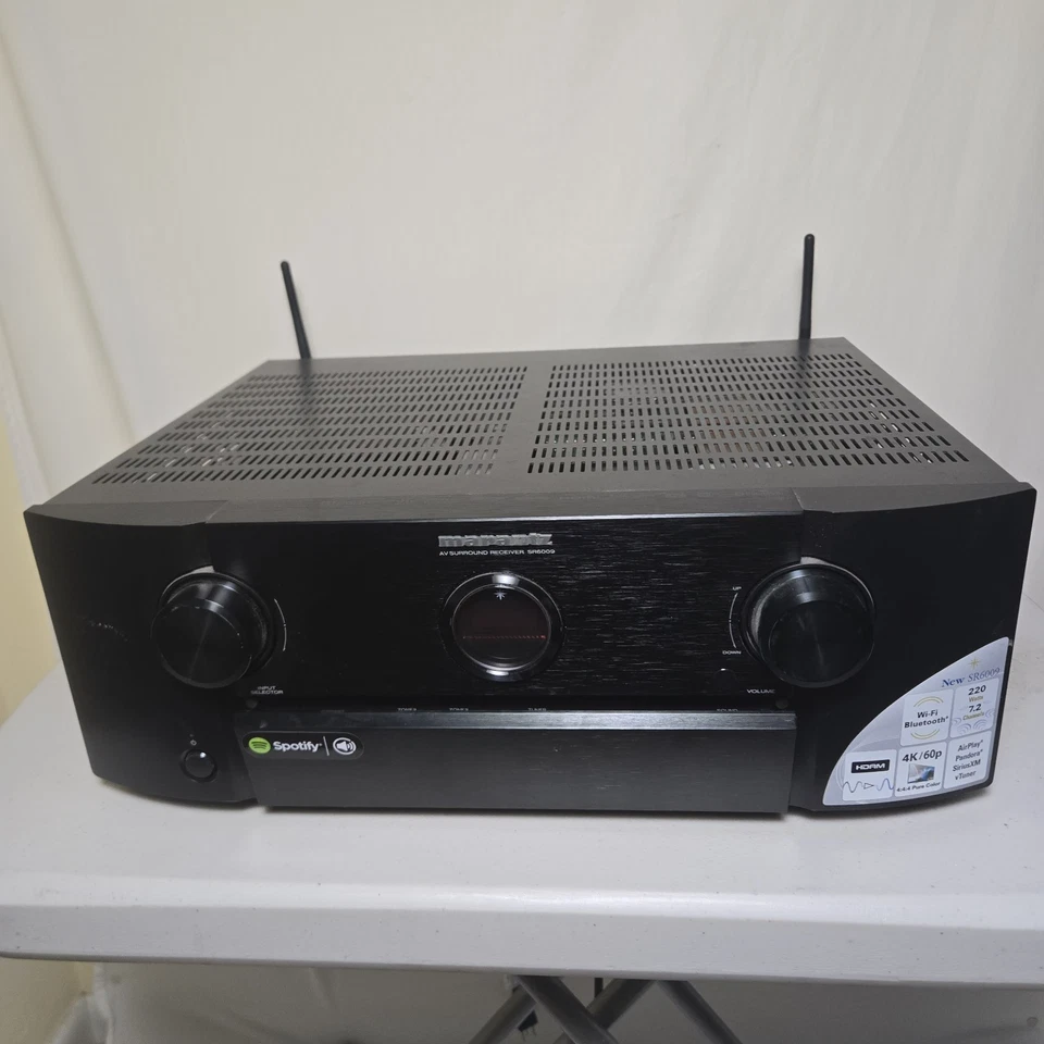 Marantz SR6009 7-Channel Network a/v Receiver - BLUETOOTH/WIFI - Image 2 of 4