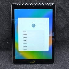 FOR REPAIR Apple iPad 5 Space Gray Wi-Fi Only Tablet