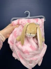 Baby Pink Guess How Much I Love You Blanket and Comforter bunny rabbit bnwt ?