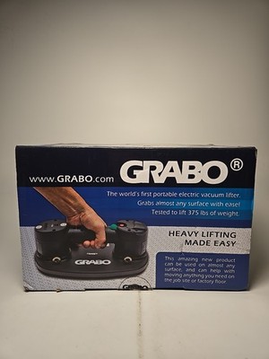GRABO - Heavy Lifting Made Easy, Nemo Electric Vacuum Suction Cup