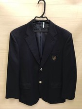 Kanagawa Prefecture Kojo High School Boys Blazer Old Buttons  0202313 