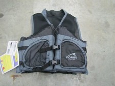 Forge Fishing 357131 BLK SM 3D Air Mesh Vest - Small/Medium - Type III MC 