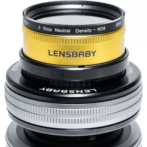 Lensbaby Muse Selective Focus SLR Lens w/ Accessories & Manual | eBay