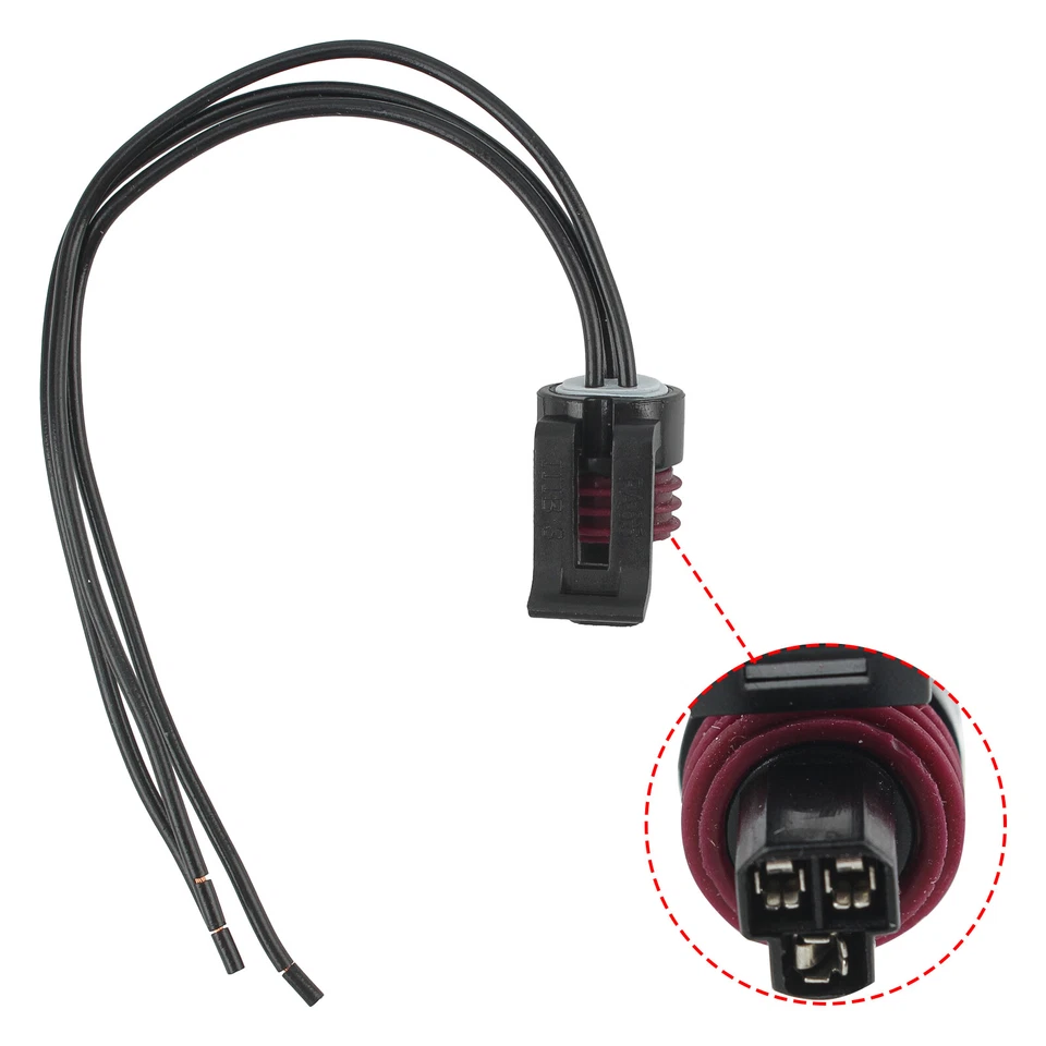 Sensor e conector interruptor de pressão de refrigerante A/C 13587668 para 2003-2020 BUICK - Imagem 2 de 4