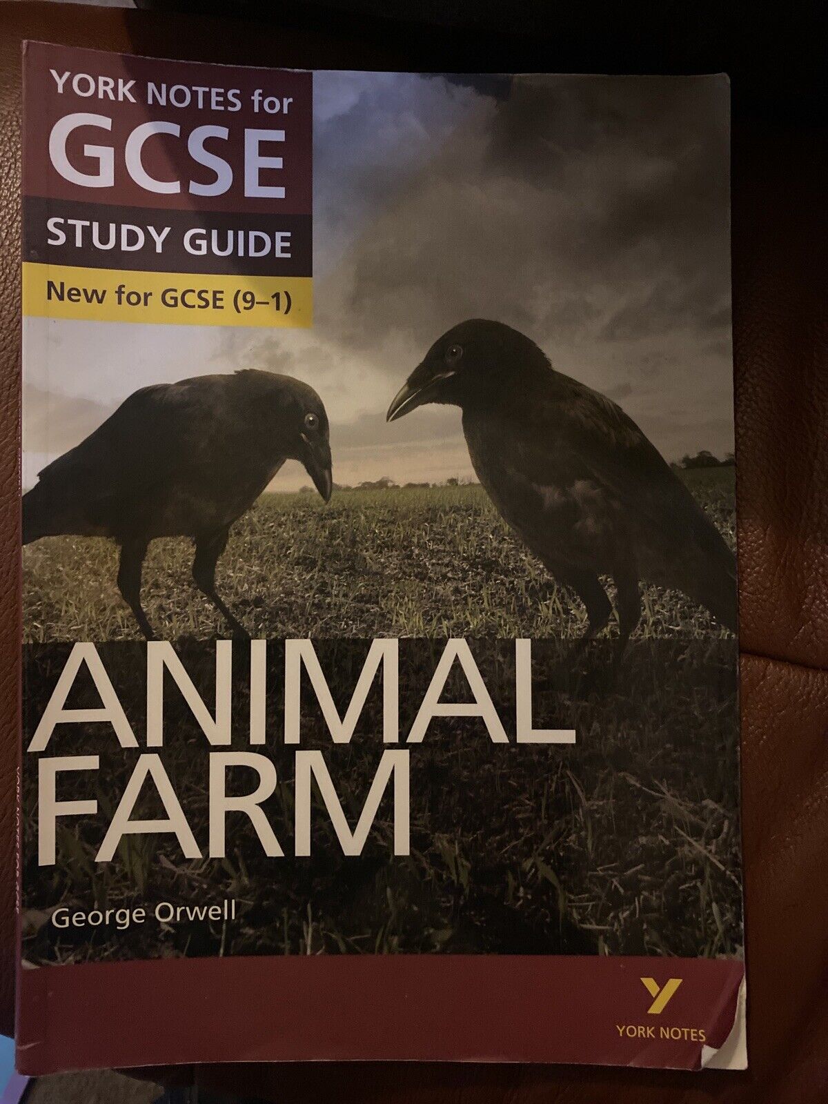 Animal Farm: York Notes for GCSE (9-1) by Opalinska, Wanda NEW WITH FREE UK  POST 9781447982135 | eBay