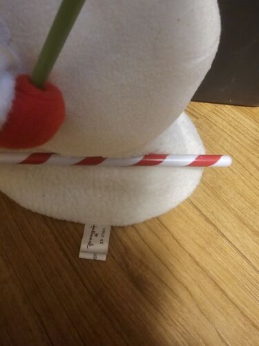 Hallmark Jingle Pals Schneemann Plüsch Skifahren Singen 2012 Weihnachten getestet - Bild 3 von 3