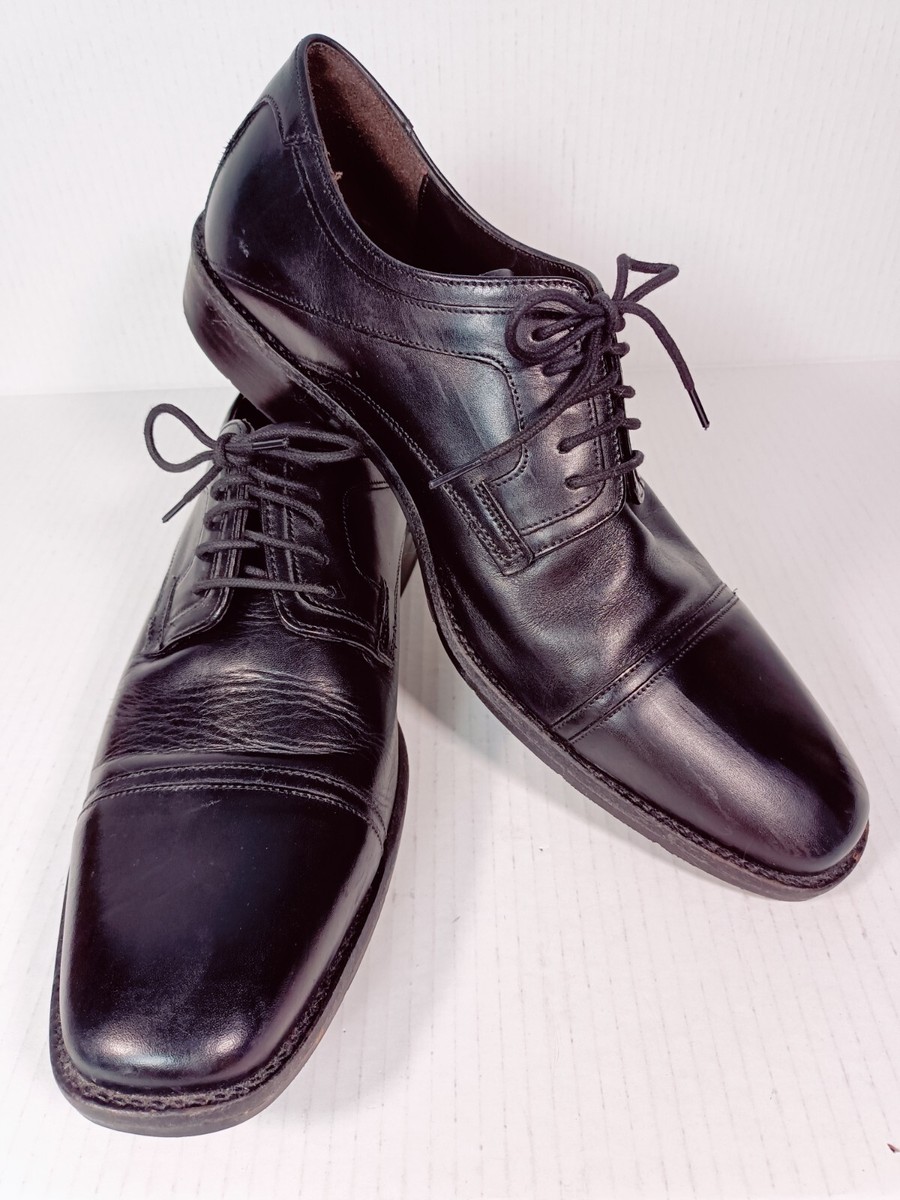 Cap Toe Johnston And Murphy Sheepskin Oxford Johnston Murphy Men's