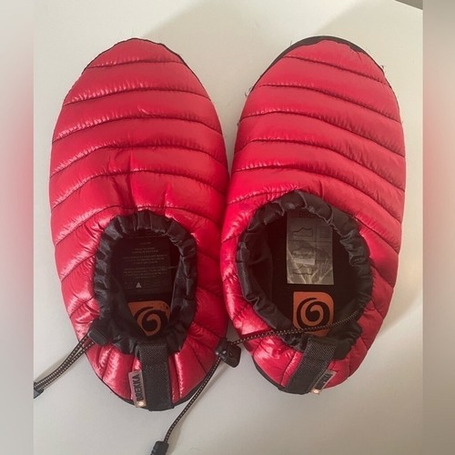Brekka Puffer Insulated Puffy Slip Quilted On Bootie Shoes Unisex Sz Medium