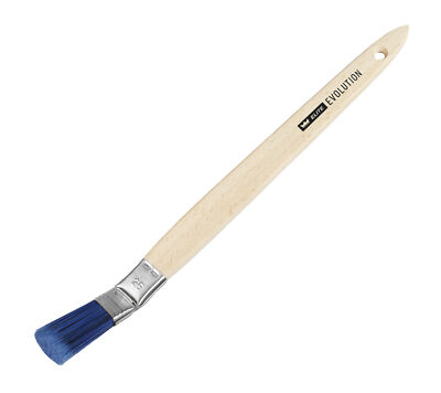 Lack-Plattpinsel gebogen ELITE EVOLUTION all in one-PRO-Borste für alle Lacke