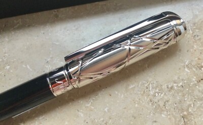 *SALE* S.T. DUPONT Line D Kugelschreiber Crazy Diamond, Ref. 415113M