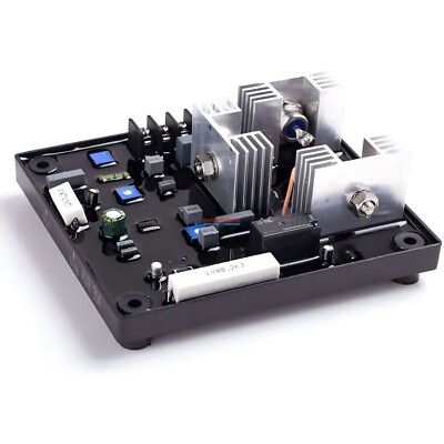 Universal AVR 35A Automatic Voltage Regulator AVR-35A for Generator 3 Phase ac