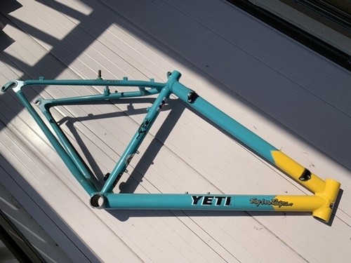 Used YETI KOKOPELLI Mountain Bike Frame 