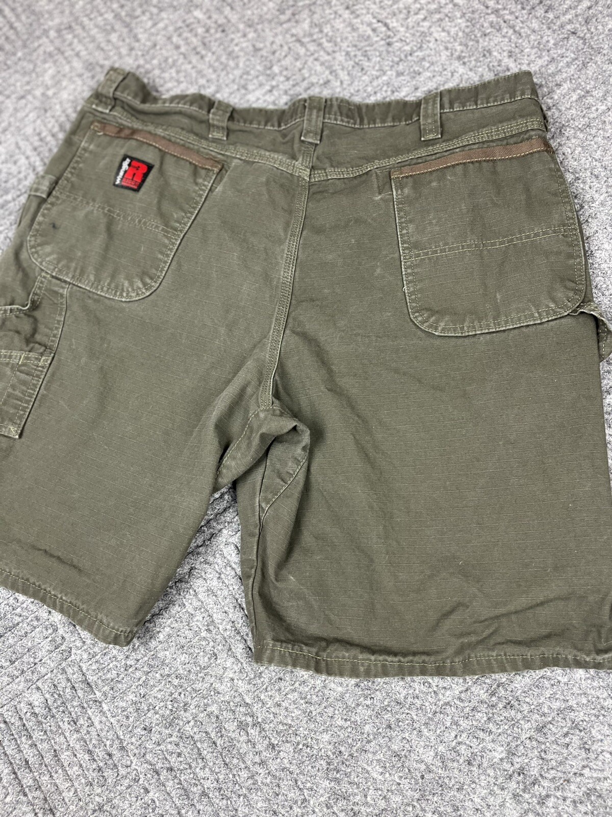 Wrangler Riggs Workwear Men's Utility Cargo Shorts Size 40 Green | eBay Wrangler Riggs Workwear Men's Utility Cargo Shorts Size 40 Green | eBay
