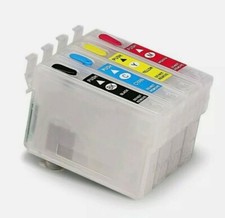 Refillable Ink Cartridges T127 For WF845 840 WF3520 WF7010 WF7510 Non OEM