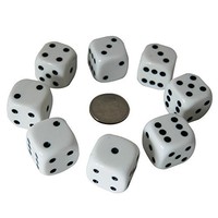 Sage Select 8 Large Dice Set With 4 Four Storage Bags Easy To Hold Easy To See Sage Select 8 Large Dice Set With 4 Four Storage Bags Easy To Hold Easy To See