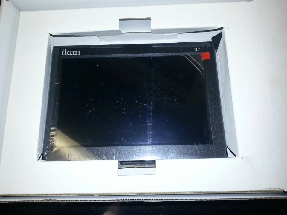 ikan D7 7" 3G-SDI/HDMI LCD Field Monitor and Panasonic D54 Battery Plate - Image 3 of 4