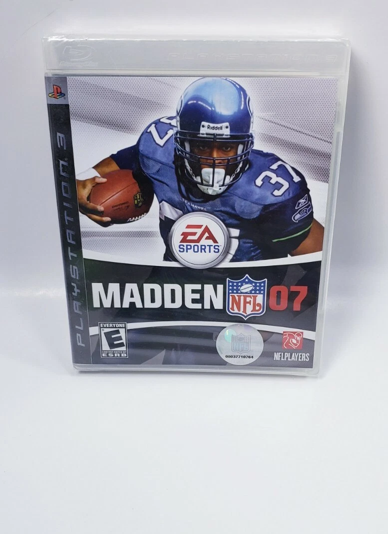 Madden NFL 07 Sony PlayStation 3 2006 Video Games for sale | eBay