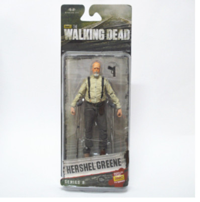The Walking Dead Hershel Greene Model Ornament 6'' Figure In Stock