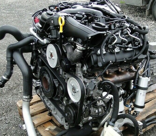 CRC CRCA 3.0 TDi Porsche CAYENNE 39TKM KOMPLETT MOTOR ENGINE MOTEUR