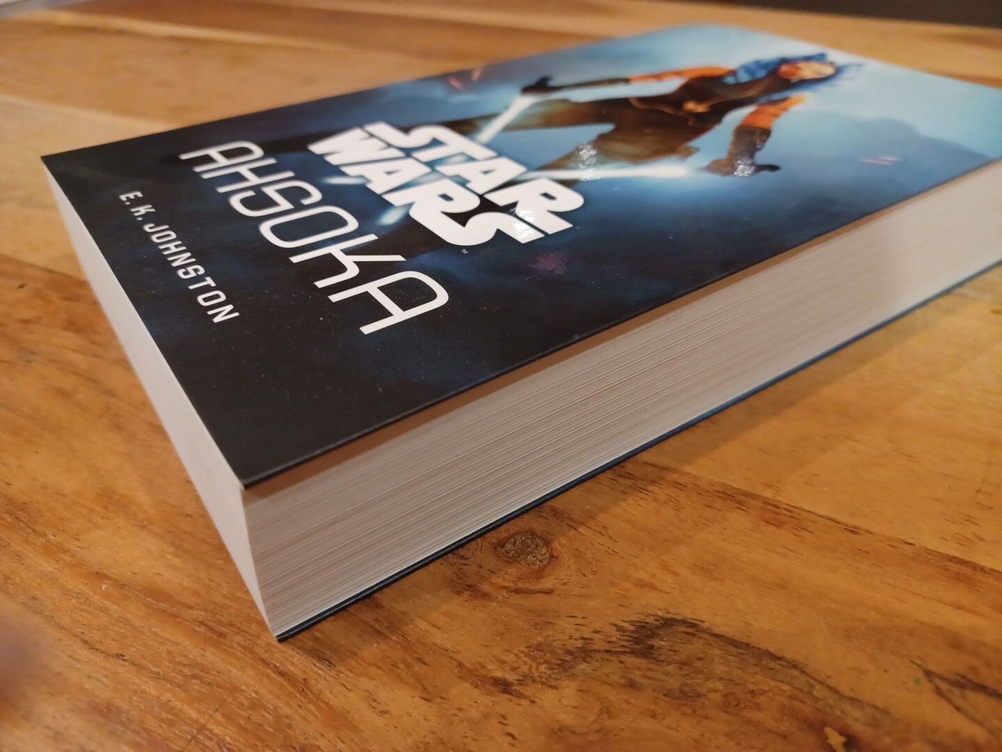 Thumbnail - Star Wars: Ahsoka Von Emily Kate Johnston (2017, Taschenbuch)