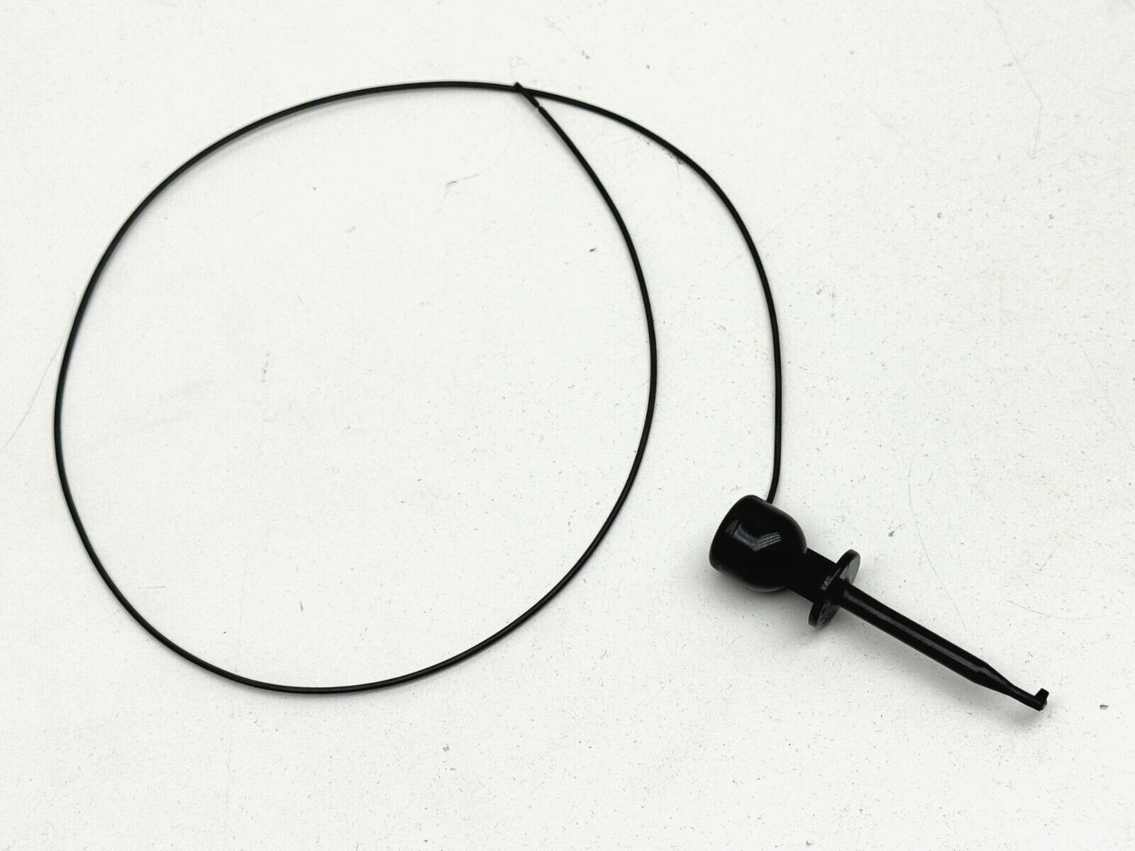 (6-Pack) E-Z-Hook 313W 18" Mini-Hook X100W Bare Wire Test Lead 1.8A Max 24AWG