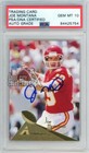 Joe Montana 1994 Pinnacle Autographed Card #102- PSA/DNA Gem MT 10