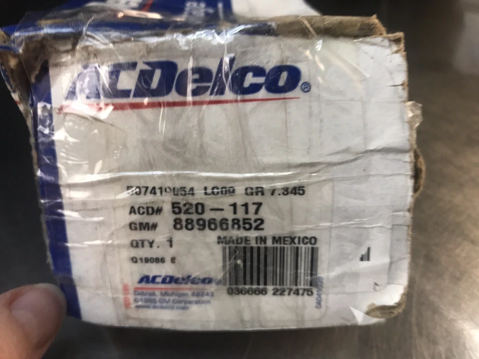 Amortiguador ACDELCO 520-117 Advantage 4x4 1999-2006 Silverado Sierra 1500 Chevy GMC Foto 2 de 4